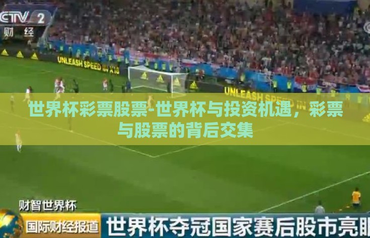 世界杯彩票股票-世界杯与投资机遇，彩票与股票的背后交集
