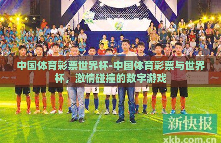 中国体育彩票世界杯-中国体育彩票与世界杯，激情碰撞的数字游戏
