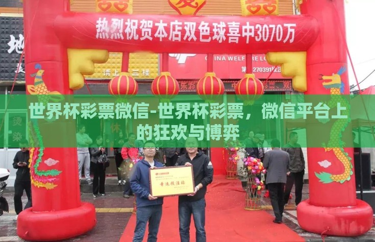 世界杯彩票微信-世界杯彩票，微信平台上的狂欢与博弈