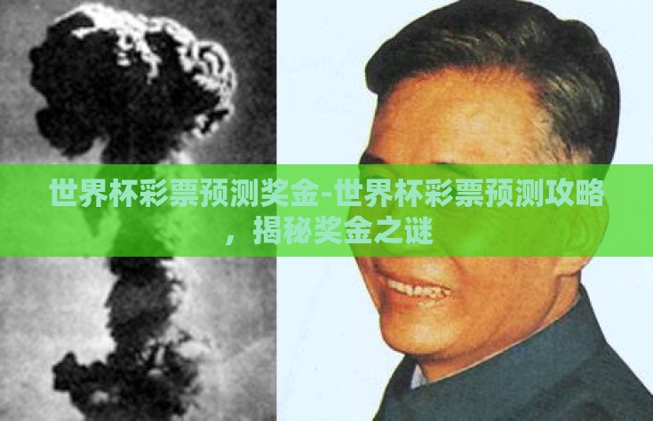 世界杯彩票预测奖金-世界杯彩票预测攻略，揭秘奖金之谜