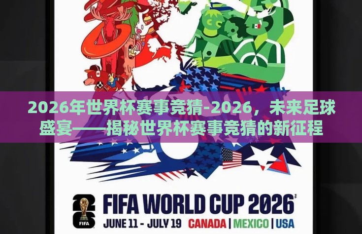 2026年世界杯赛事竞猜-2026，未来足球盛宴——揭秘世界杯赛事竞猜的新征程