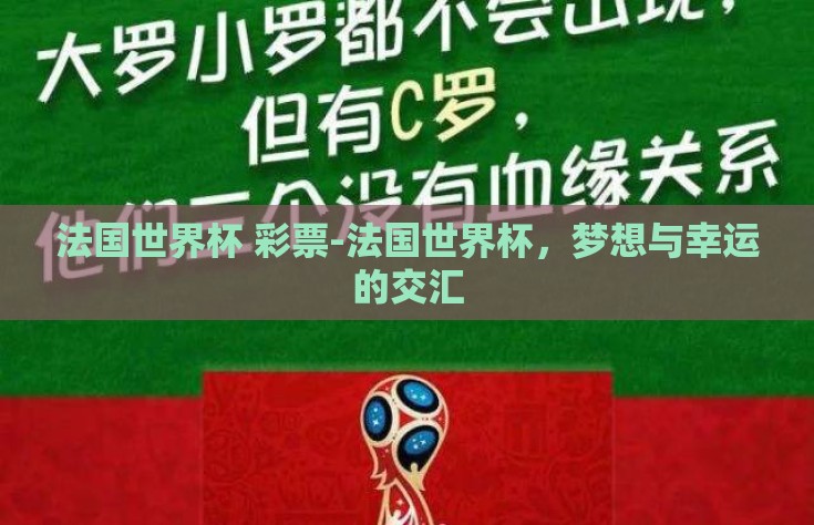 法国世界杯 彩票-法国世界杯，梦想与幸运的交汇