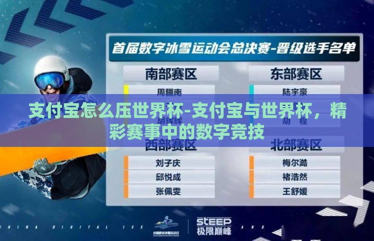 支付宝怎么压世界杯-支付宝与世界杯，精彩赛事中的数字竞技