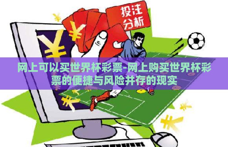 网上可以买世界杯彩票-网上购买世界杯彩票的便捷与风险并存的现实