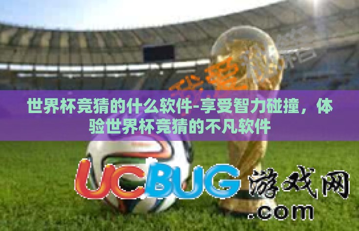 世界杯竞猜的什么软件-享受智力碰撞，体验世界杯竞猜的不凡软件