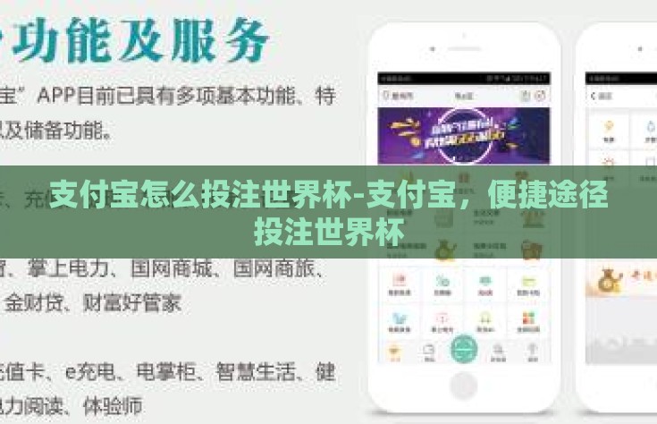 支付宝怎么投注世界杯-支付宝，便捷途径投注世界杯