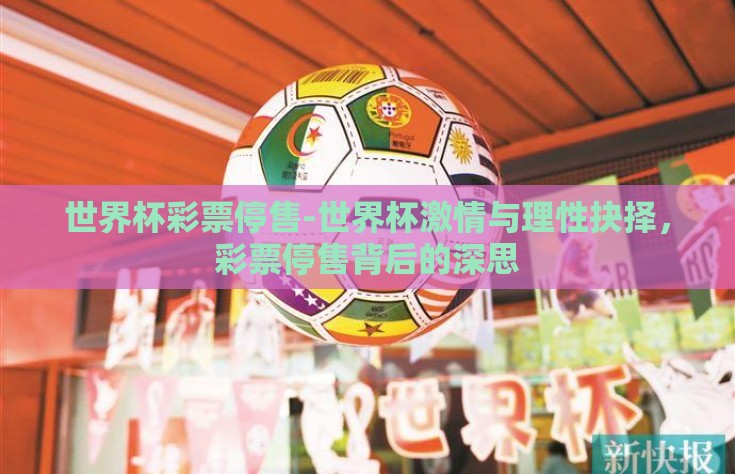 世界杯彩票停售-世界杯激情与理性抉择，彩票停售背后的深思