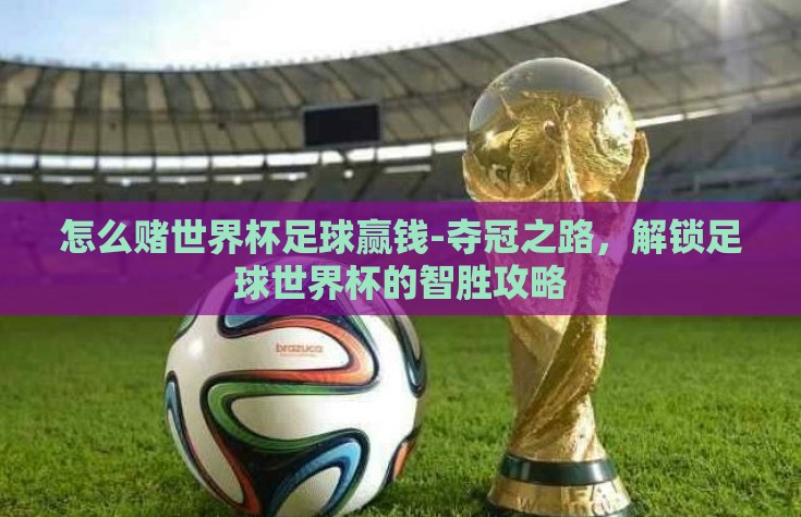 怎么赌世界杯足球赢钱-夺冠之路，解锁足球世界杯的智胜攻略