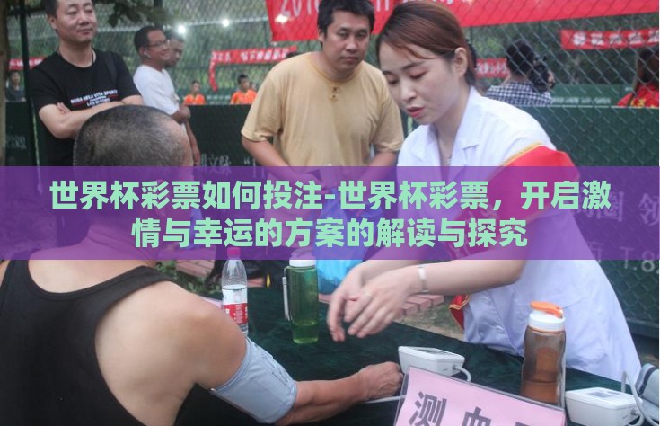 世界杯彩票如何投注-世界杯彩票，开启激情与幸运的方案的解读与探究