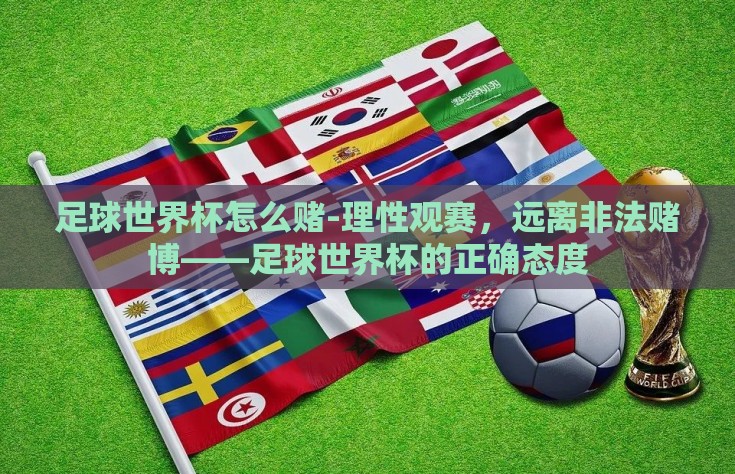 足球世界杯怎么赌-理性观赛，远离非法赌博——足球世界杯的正确态度