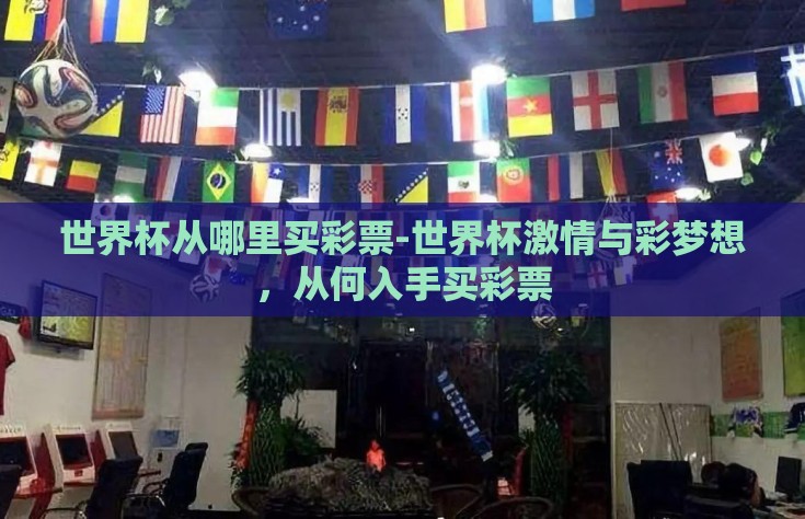 世界杯从哪里买彩票-世界杯激情与彩梦想，从何入手买彩票
