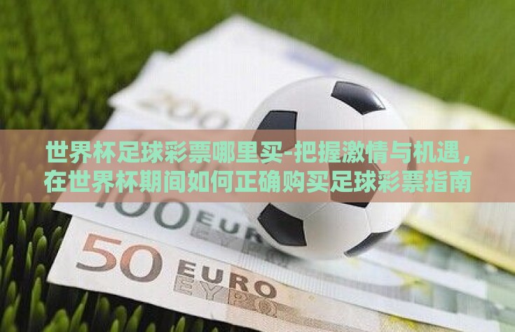 世界杯足球彩票哪里买-把握激情与机遇，在世界杯期间如何正确购买足球彩票指南
