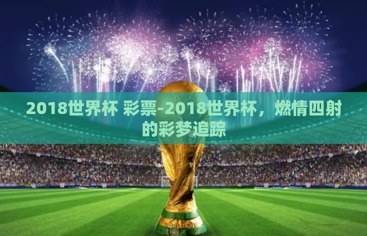 2018世界杯 彩票-2018世界杯，燃情四射的彩梦追踪