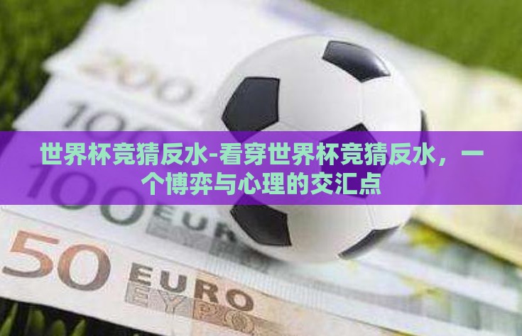 世界杯竞猜反水-看穿世界杯竞猜反水，一个博弈与心理的交汇点