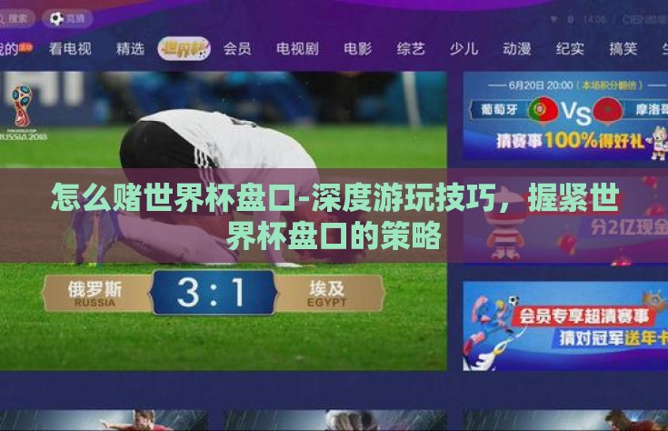 怎么赌世界杯盘口-深度游玩技巧，握紧世界杯盘口的策略