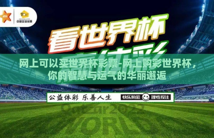 网上可以买世界杯彩票-网上购彩世界杯，你的智慧与运气的华丽邂逅