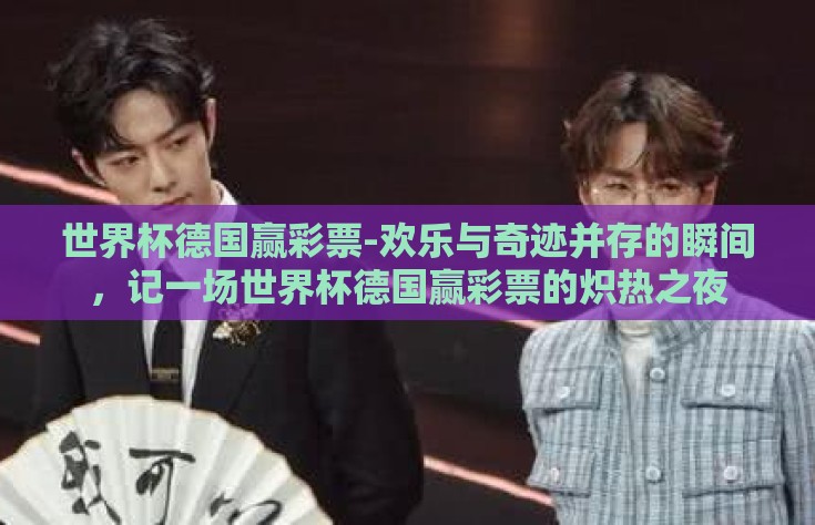 世界杯德国赢彩票-欢乐与奇迹并存的瞬间，记一场世界杯德国赢彩票的炽热之夜