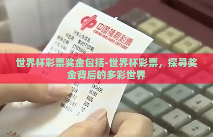 世界杯彩票奖金包括-世界杯彩票，探寻奖金背后的多彩世界