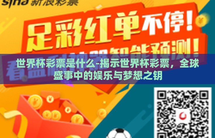 世界杯彩票是什么-揭示世界杯彩票，全球盛事中的娱乐与梦想之钥