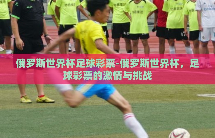 俄罗斯世界杯足球彩票-俄罗斯世界杯，足球彩票的激情与挑战