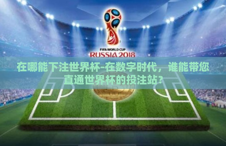 在哪能下注世界杯-在数字时代，谁能带您直通世界杯的投注站？