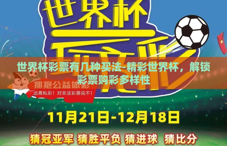 世界杯彩票有几种买法-精彩世界杯，解锁彩票购彩多样性