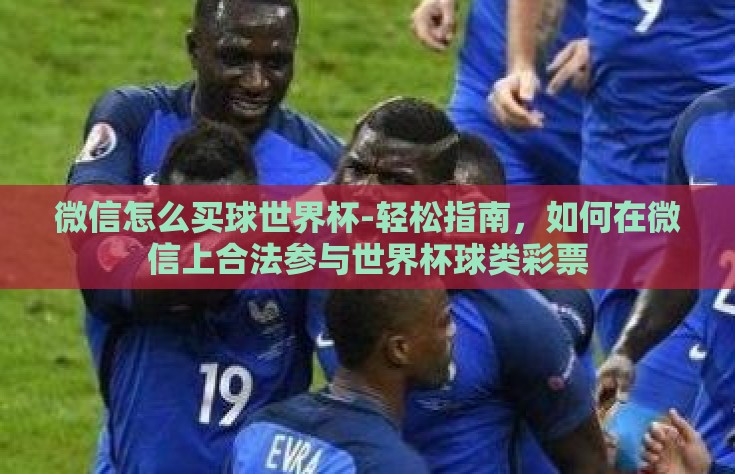 微信怎么买球世界杯-轻松指南，如何在微信上合法参与世界杯球类彩票