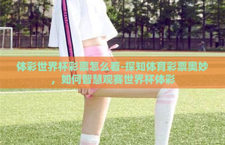 体彩世界杯彩票怎么看-探知体育彩票奥妙，如何智慧观赛世界杯体彩