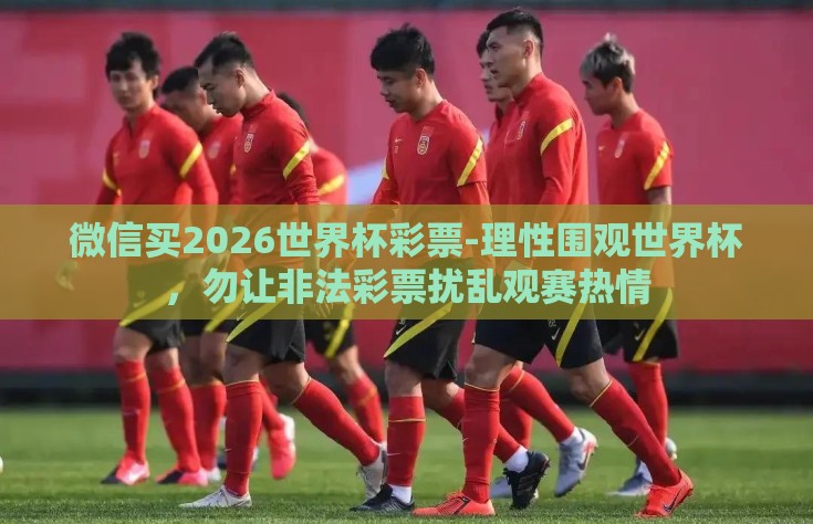 微信买2026世界杯彩票-理性围观世界杯，勿让非法彩票扰乱观赛热情