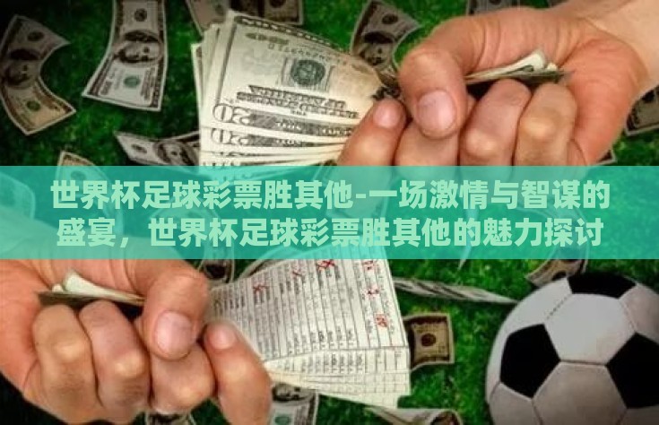 世界杯足球彩票胜其他-一场激情与智谋的盛宴，世界杯足球彩票胜其他的魅力探讨